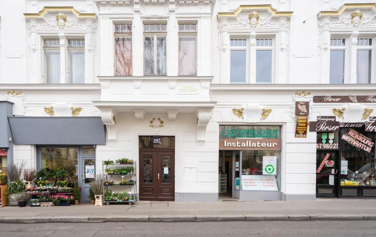 Modernes Apartment Im Charmanten Cottage Viertel Viena Exterior foto